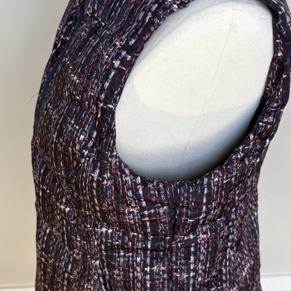 Lands End Down Puffer Vest Full Zip/pockets Womens Small 6/8 - Picture 6 of 8